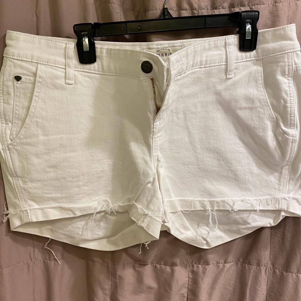 Torrid short shorts - cuffed with destruction - 14